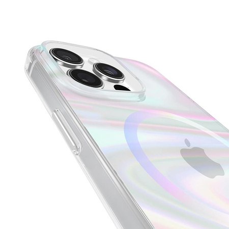 Case-Mate Soap Bubble MagSafe - Coque iPhone 16 Pro Max (Iridescent)