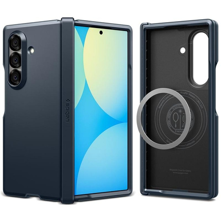 Spigen Tough Armor Pro Mag Mag MagSafe - tok Samsung Galaxy Z Fold 7 (fém pala)