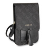 Guess 4G Uptown Wallet Phone Bag - Bag with smartphone compartment (black)