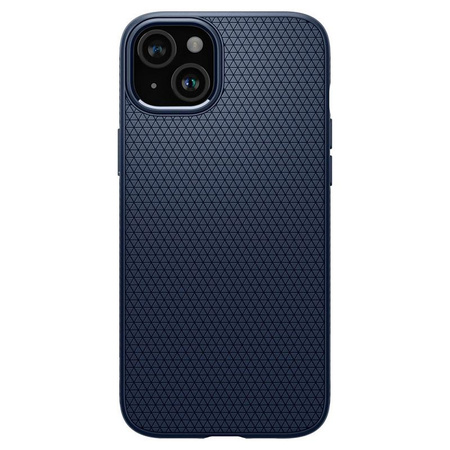 Spigen Liquid Air - pouzdro pro iPhone 15 (námořnická modrá)