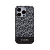 Guess GCube Stripes MagSafe - iPhone 15 Pro Case (black)