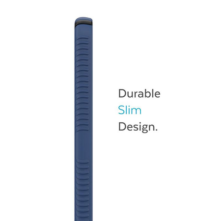 Speck Presidio2 Grip - Rutschfestes Gehäuse für Samsung Galaxy S23 (Küstenblau/Schwarz)