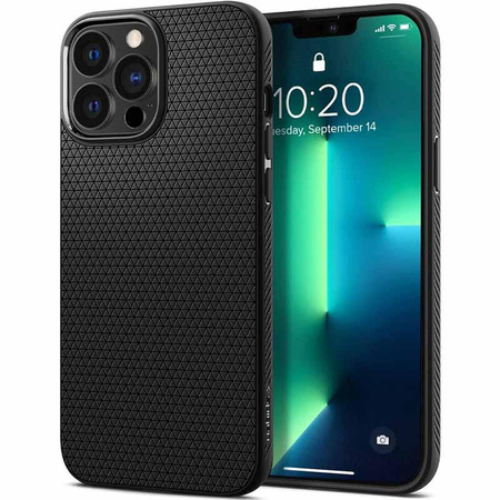 Spigen Liquid Air - pouzdro pro iPhone 13 Pro Max (černé)