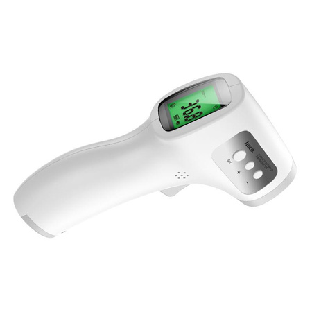 Hoco Infrarot-Thermometer - Berührungsloses Infrarot-Thermometer (weiß)