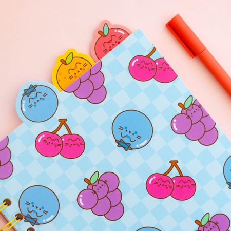Pusheen - Zápisník / Notes A5 z kolekce Fruits