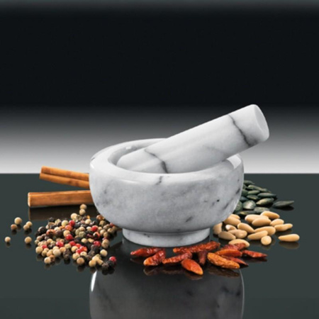 Küchenprofi - Marmormörser für Gewürze und Kräuter 8x5 cm