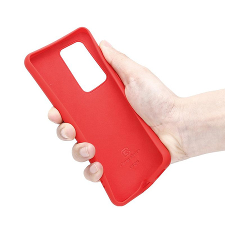 Crong Color Cover - Etui Huawei P40 Pro (rouge)