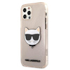 Karl Lagerfeld Choupette Head Glitter - iPhone 12 Pro Max Case (Gold)