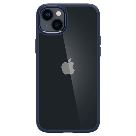 Spigen Ultra Hybrid - Coque pour iPhone 14 Plus (Bleu marine)