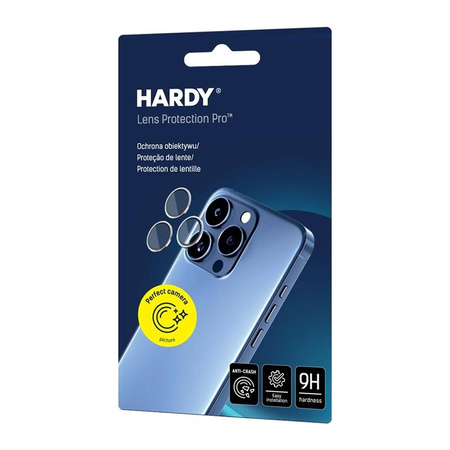 SZKŁO HARTOWANE 3MK NA APARAT DO IPHONE AIR OCHRONNE HARDY NA OBIEKTYW