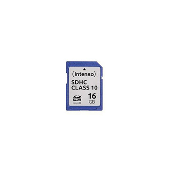 Intenso SDHC - 16 GB Class 10 10/25 MB/s memory card