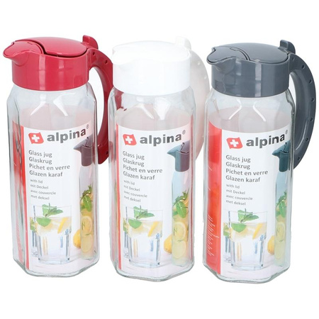Alpina - Pichet 1,5 l (blanc)