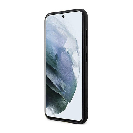 Karl Lagerfeld NFT Saffiano Karl & Choupette - Samsung Galaxy S23 Case (grey)