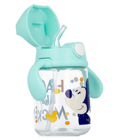 Mickey Mouse - Goutte à goutte avec paille 370 ml (Cool)