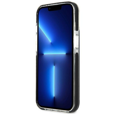 Karl Lagerfeld Fullbody Ikonik - pouzdro pro iPhone 13 mini (černé)