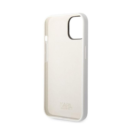 Karl Lagerfeld Silicone NFT Choupette - iPhone 14 Plus Case (white)