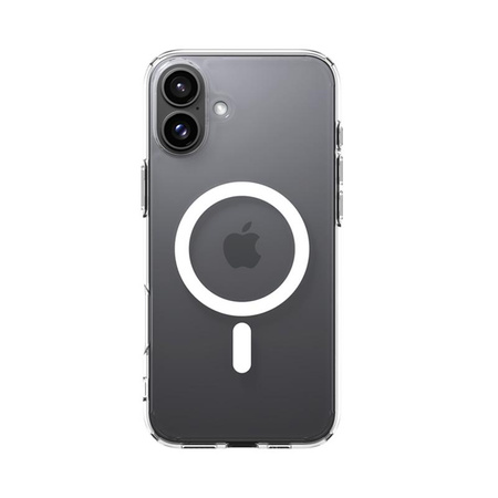 Spigen Ultra Hybrid Mag MagSafe - Etui do iPhone 16 Plus (Biały)