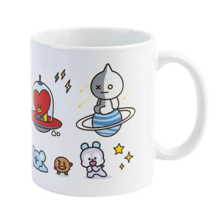 BT21 - Tasse en céramique Universtar 350 ml