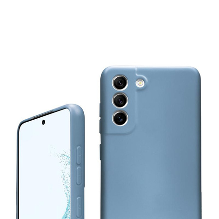 Crong Color Cover - Etui Samsung Galaxy S22 (niebieski)