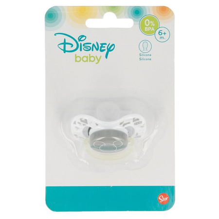 Mickey Mouse - Silicone pacifier 6 m+