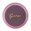 Guess Magnetic Script Metal Logo - Bluetooth speaker V5.3 (pink)