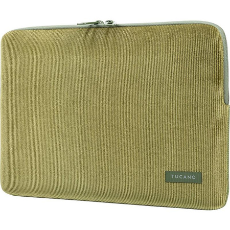 Tucano Velluto - MacBook Pro 13" (M2/M1/2022-2016) / MacBook Air 13" (M4/M3/M2/M1/2025-2018) / Laptop 12" cover (green)