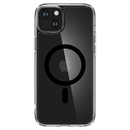 Spigen Ultra Hybrid MagSafe - étui pour iPhone 15 Plus (Noir)