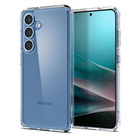 Spigen Ultra Hybrid - Gehäuse für Samsung Galaxy S25 (Transparent)