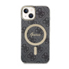 Guess 4G MagSafe - étui pour iPhone 15 (noir)