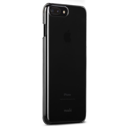 Moshi XT átlátszó tok - iPhone 8 Plus / 7 Plus tok (lopakodó fekete)