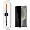 Spigen GLAS.TR EZ FIT Privacy 2-Pack - Tvrzené sklo s filtrem soukromí pro Samsung Galaxy S24 2 ks