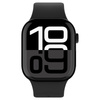 PASEK SILIKONOWY DO APPLE WATCH ULTRA SE 10 9 8 | 44 45 46 49 CZARNY SPIGEN