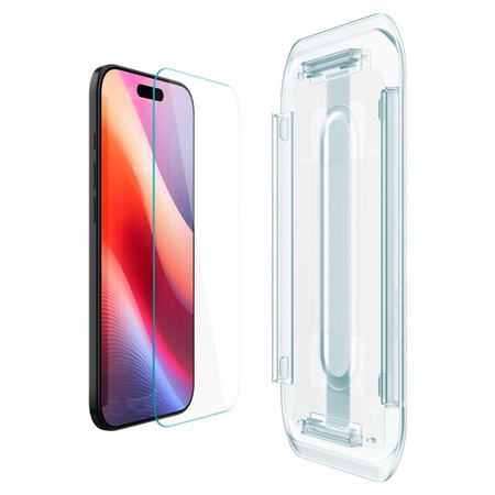 SZKŁO HARTOWANE DO IPHONE AIR SPIGEN Z RAMKĄ SZYBKA OCHRONNA NA EKRAN 2 SZT