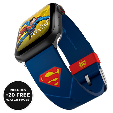 DC Comics - Řemínek pro Apple Watch (Superman Tactical)