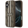 ETUI MAGSAFE GUESS DO IPHONE 17 BRĄZOWE CASE MAGNETYCZNE ELEGANCKIE