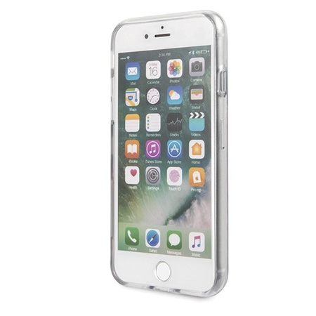 Guess 4G Glitter - iPhone SE 2020 / 8 / 7 tok (rózsaszín)