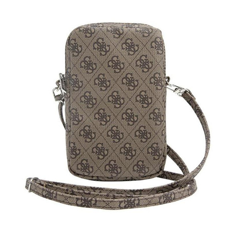 Guess Zip 4G Triangle - Sacoche pour téléphone portable (marron)