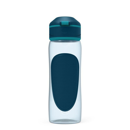 Quokka Splash - Vizes palack gyors nyitórendszerrel 730 ml (Azurit)