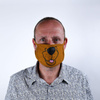 Scooby Doo - Protective mask 2 pieces, 3 filter layers