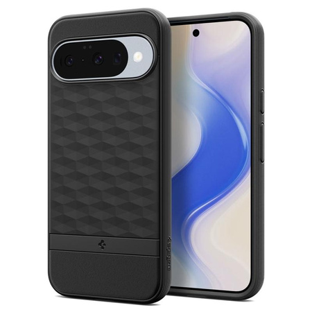 ETUI DO GOOGLE PIXEL 10 | 10 PRO do MAGSAFE SPIGEN ORYGINALNE CZARNE CASE