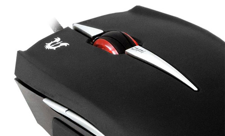 Gamdias Erebos Optical - Gaming mouse with interchangeable panels (3500 DPI)