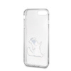 Karl Lagerfeld Choupette Fun-Sonnenbrille - Etui iPhone SE 2020 / 8 / 7 (Transparent)