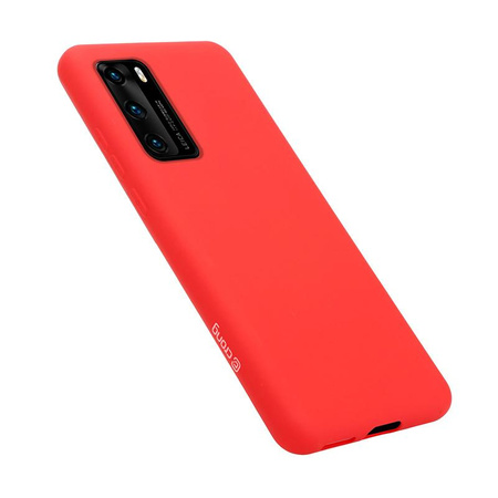 Crong Color Cover - Huawei P40 tok (piros)