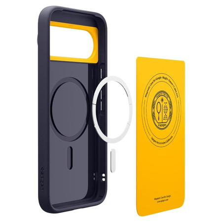 ETUI DO GOOGLE PIXEL 10 PRO XL do MAGSAFE SPIGEN NANO ORYGINALNE GRANAT