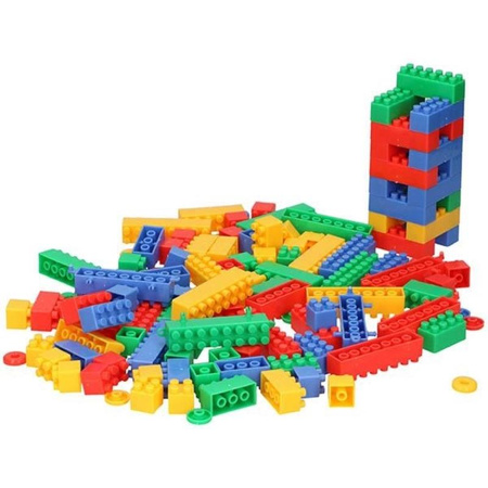 Let's Play - Jeu de blocs de construction pour enfants (Set 1)