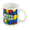 Mug d'anniversaire en céramique dans un coffret cadeau 300ml (Bleu)