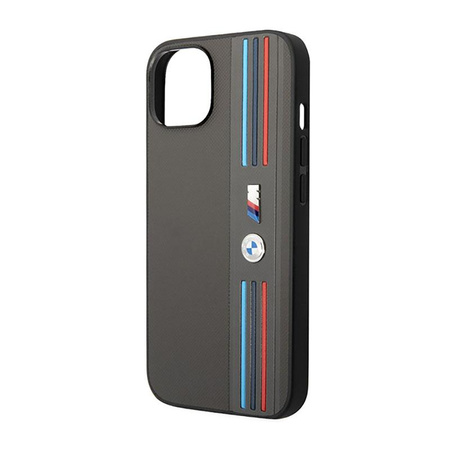 BMW Tricolor M Collection - iPhone 14 Plus Case (grey)