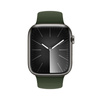 Crong Liquid - Pánt Apple Watch 42/44/45/49 mm-es órához (zöld)