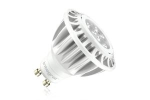 Ampoule LED intégrale GU10 PAR16 5W (35W) 2700K 250lm blanc chaud