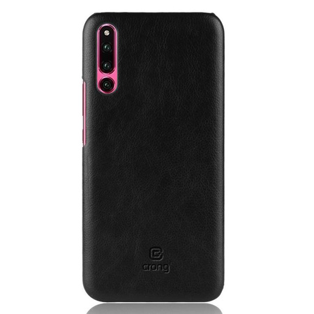 Crong Essential Cover - Etui Huawei P30 (noir)